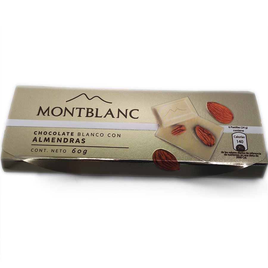 Chocolate Blanco Montblanc Bogota