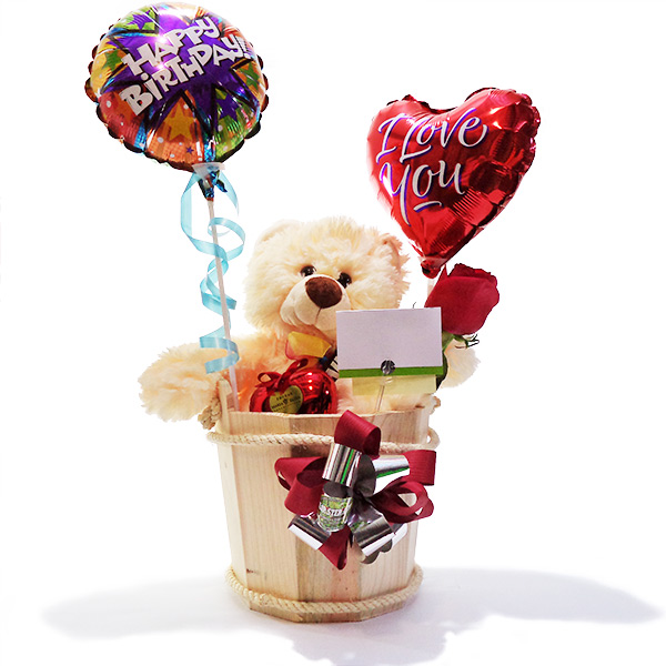 flowers chocolate and teddy bear delivery