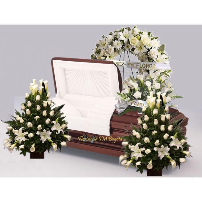 flores funerales decoracion sala velacion 3 arreglos funebres